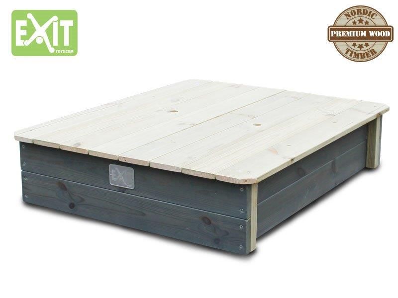 EXIT Aksent - Zandbak - Naturel - 20x94x2 cm - M EXIT Aksent - Zandbak - Naturel - 20x94x2 cm - M