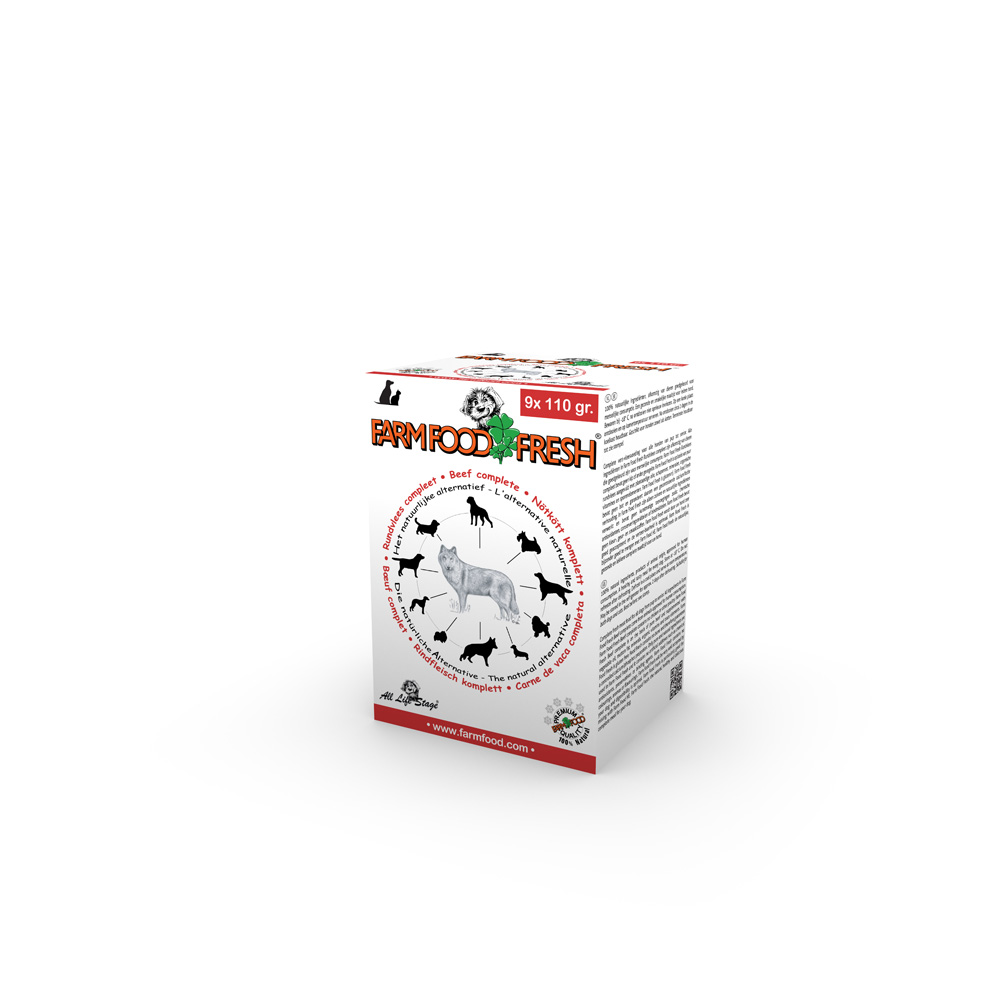 Farm Food Fresh  - Hondenvoer - 990.00 - rund