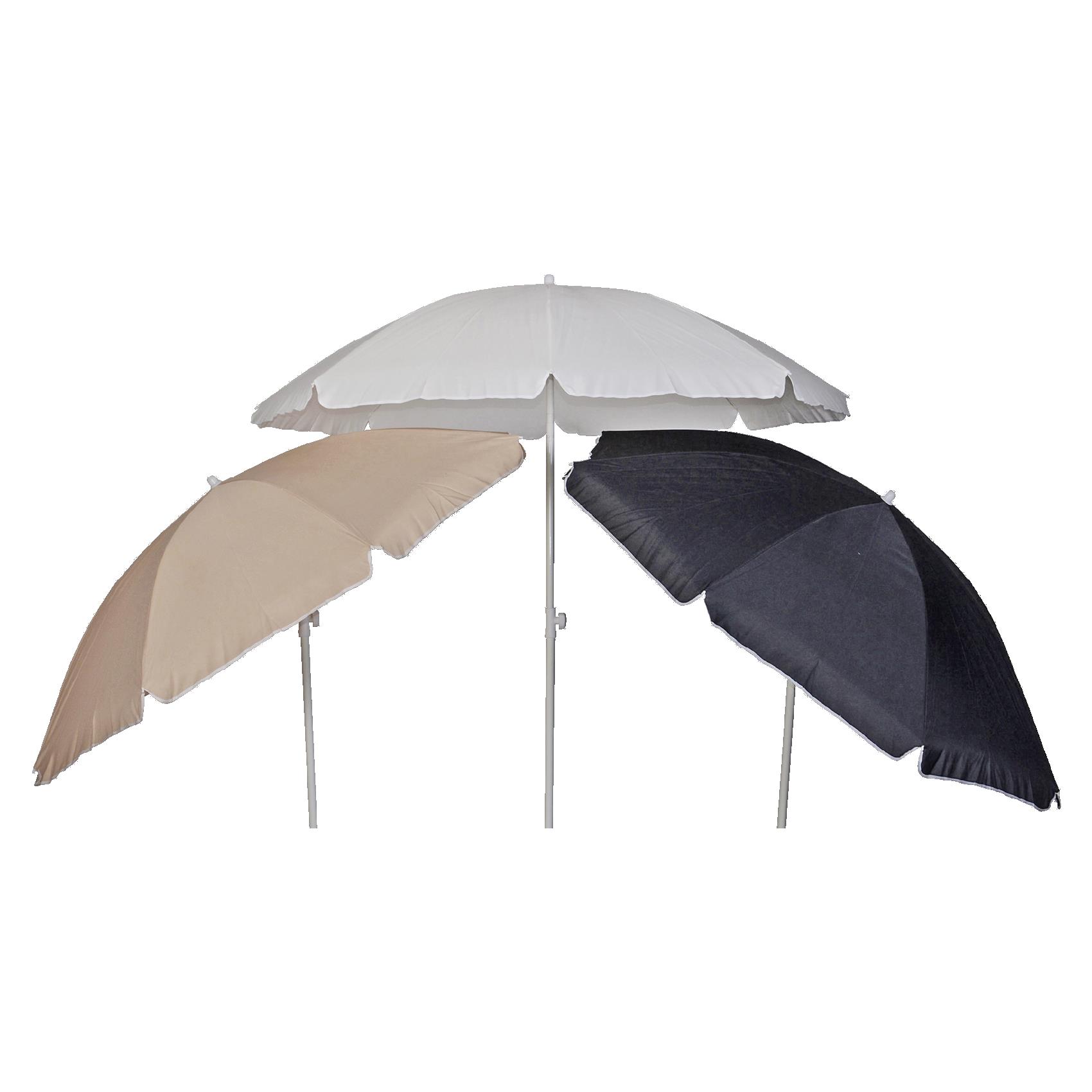 Lesli Living Libra Stokparasol - Parasol - Assorti - 200 cm Lesli Living Libra Stokparasol - Parasol - Assorti - 200 cm