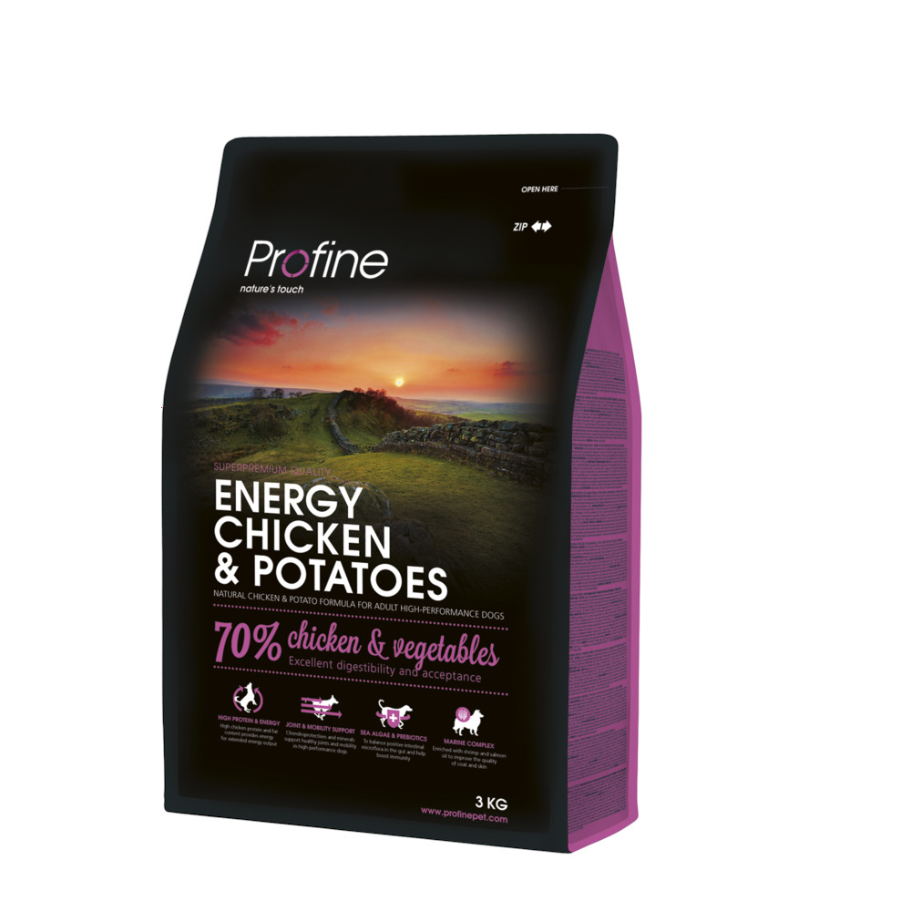 Profine Adult Energy - Hondenvoer - 3 - kip Profine Adult Energy - Hondenvoer - 3 - kip