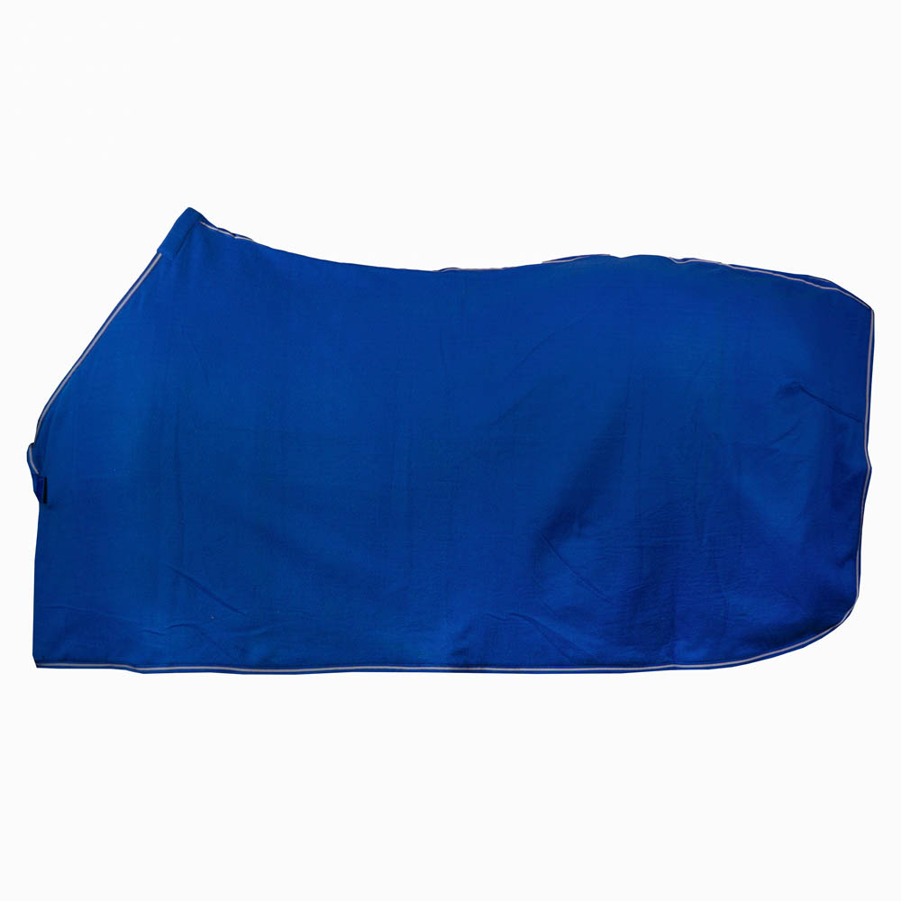 Horka Economy fleece cooler - Zweetdeken - 1.00 cm - Royal Blue - 1.00 cm - 135/185 - 1.00 cm