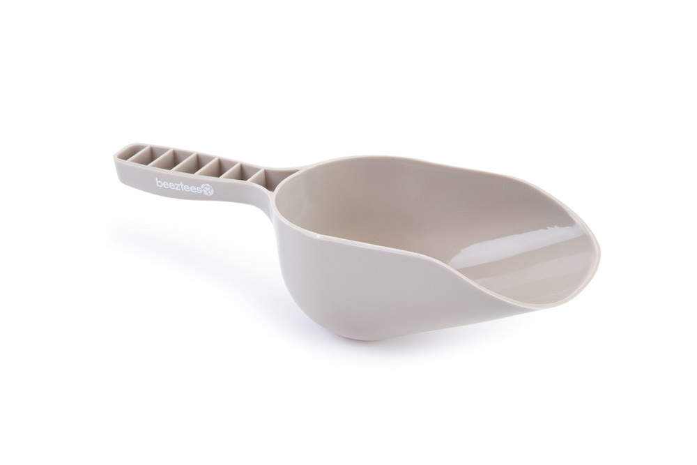 Beeztees  - Voederschep - beige - 29 cm Beeztees  - Voederschep - beige - 29 cm