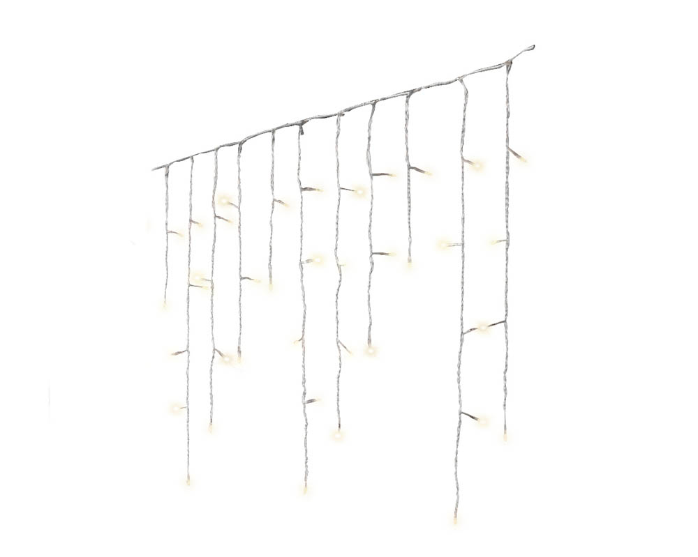 Lumineo LED Icicle Lights - Kerstverlichting - 480 - 19 cm Lumineo LED Icicle Lights - Kerstverlichting - 480 - 19 cm