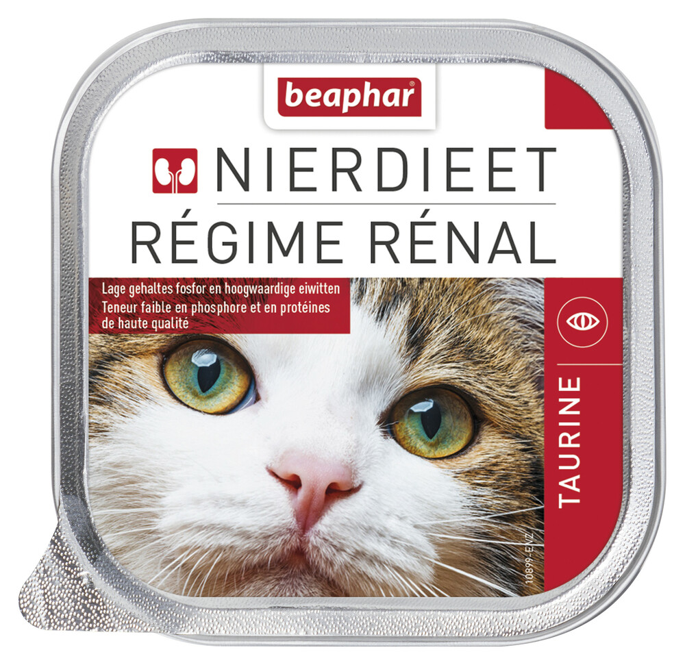 Beaphar Nierdieet Taurine - Kattenvoer - 100 - TAURINE
