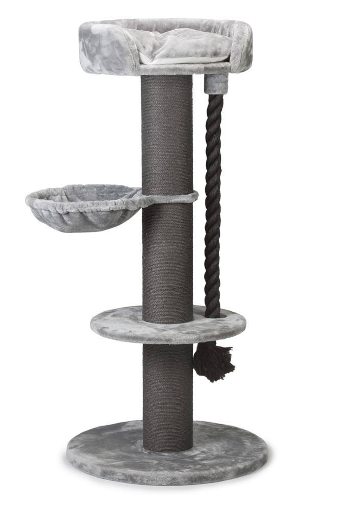 Beeztees Havilo - Krabmeubel - Grijs - 1x80x1 cm Beeztees Havilo - Krabmeubel - Grijs - 1x80x1 cm