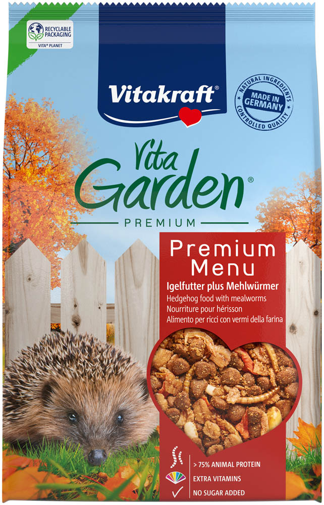 Vitakraft Menu - Egelvoer - 600 Vitakraft Menu - Egelvoer - 600
