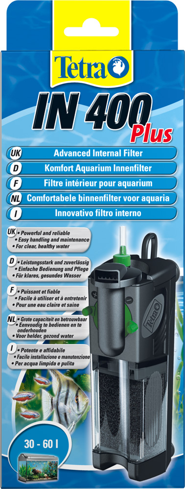 Tetra Binnenfilter Plus IN 300 - Filters - 5 W Tetra Binnenfilter Plus IN 300 - Filters - 5 W