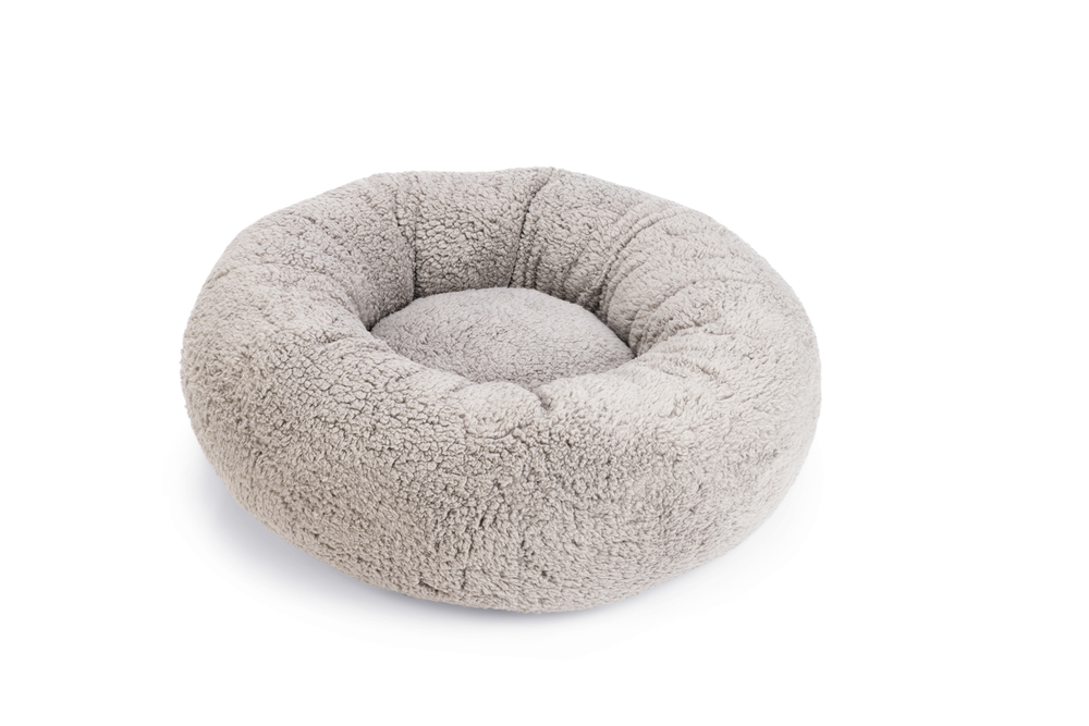 Beeztees Jaxx Orthopedisch - Hondenmand - grijs - 20x50x50 cm - S Beeztees Jaxx Orthopedisch - Hondenmand - grijs - 20x50x50 cm - S