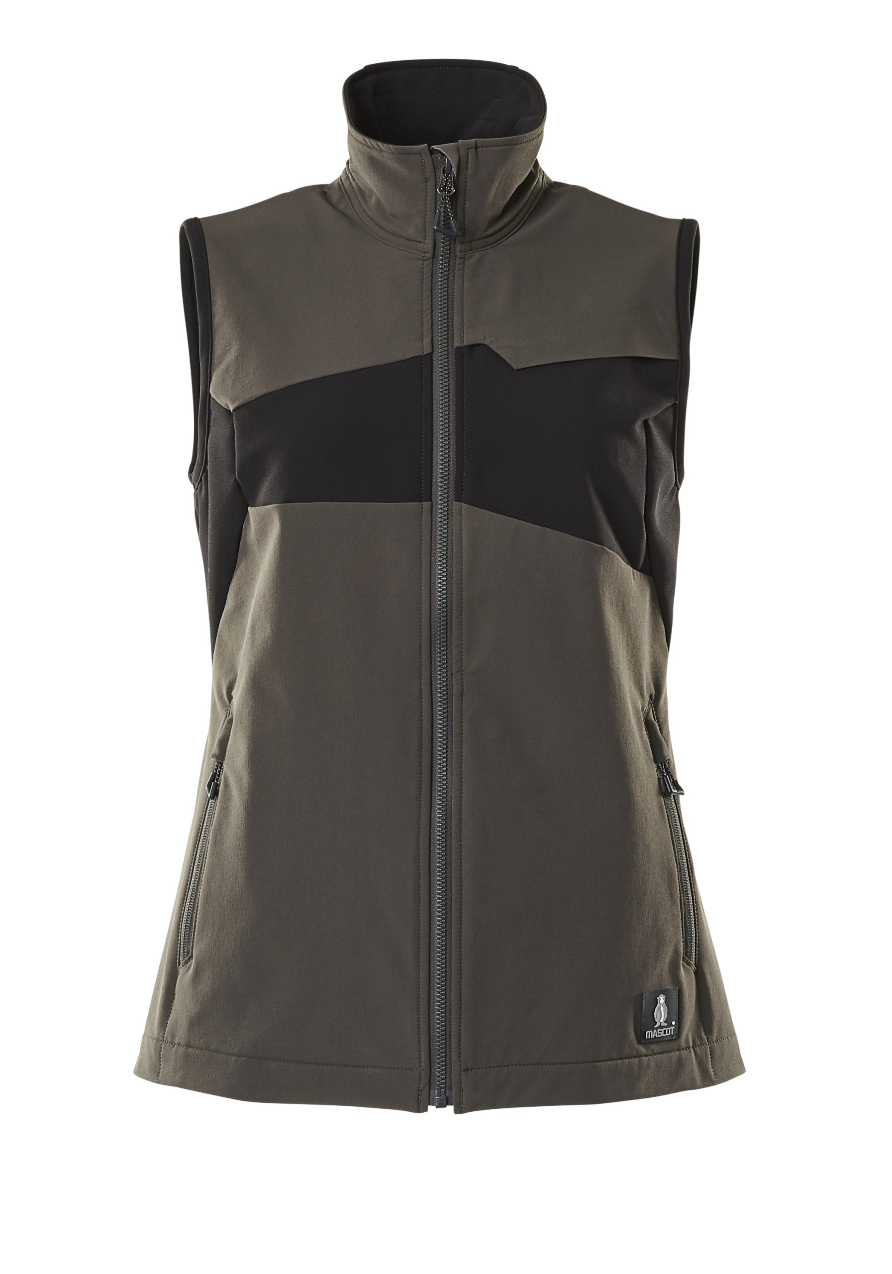 Mascot Accelerate Dames - Bodywarmer - XS - Donkergrijs Mascot Accelerate Dames - Bodywarmer - XS - Donkergrijs