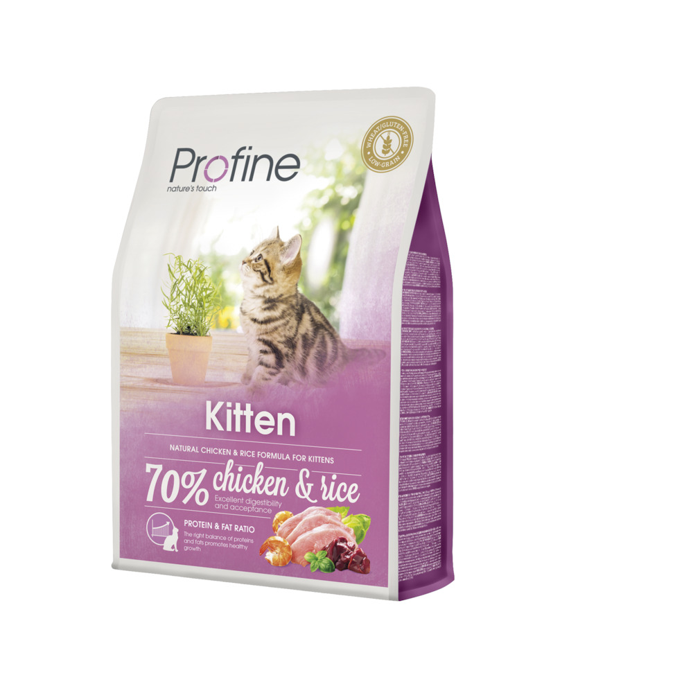 Profine Kitten - Kattenvoer - 2 - rijst, kip Profine Kitten - Kattenvoer - 2 - rijst, kip