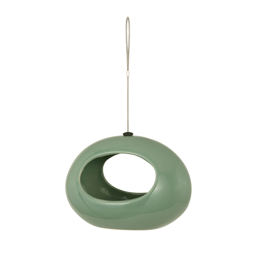 CJ Wildlife Selo - Waterschaal - Groen - 11x16x12 cm CJ Wildlife Selo - Waterschaal - Groen - 11x16x12 cm