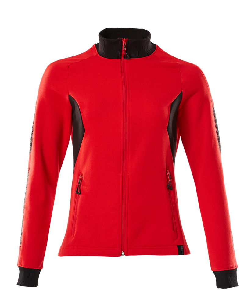 Mascot Accelerate Dames - Sweatvest - S - Rood Mascot Accelerate Dames - Sweatvest - S - Rood