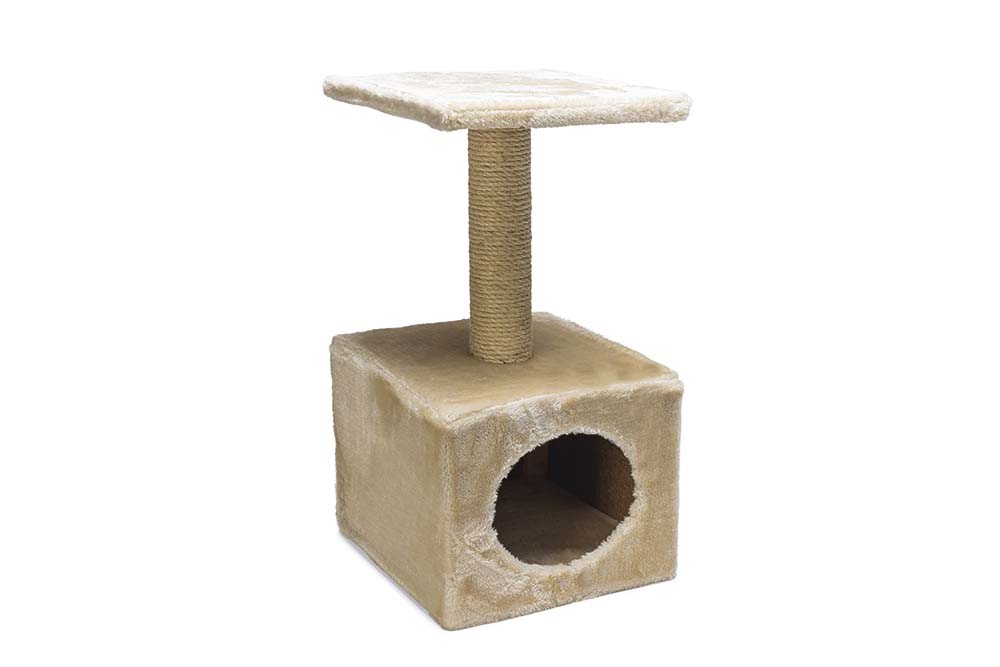 BEEZTEES Christa - Krabpalen & Krabplanken - 1.00 cm - Beige - 32.00 cm - 1.00 cm