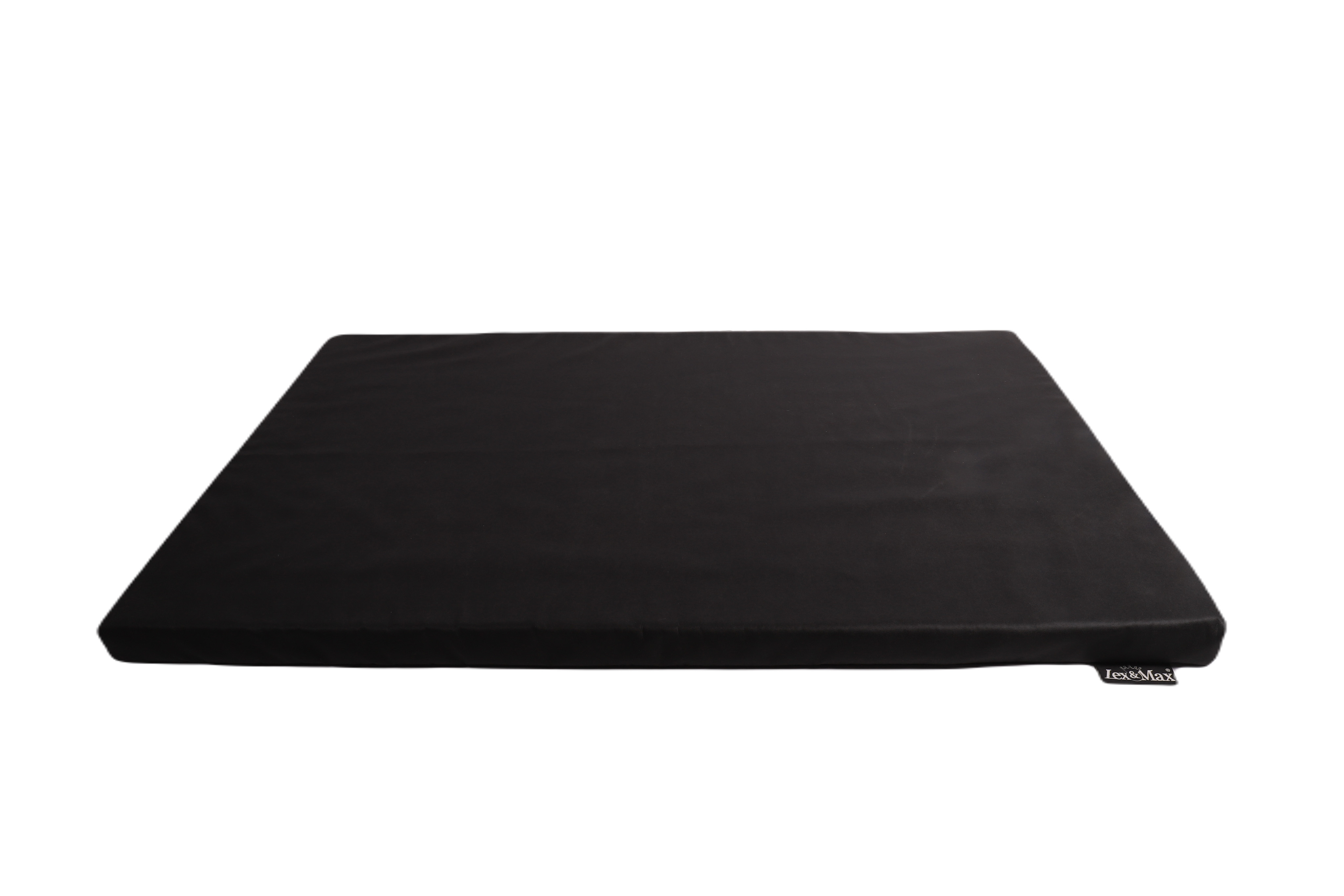 Lex & Max Alaska - Benchkussen - Zwart - 5x120x75 cm