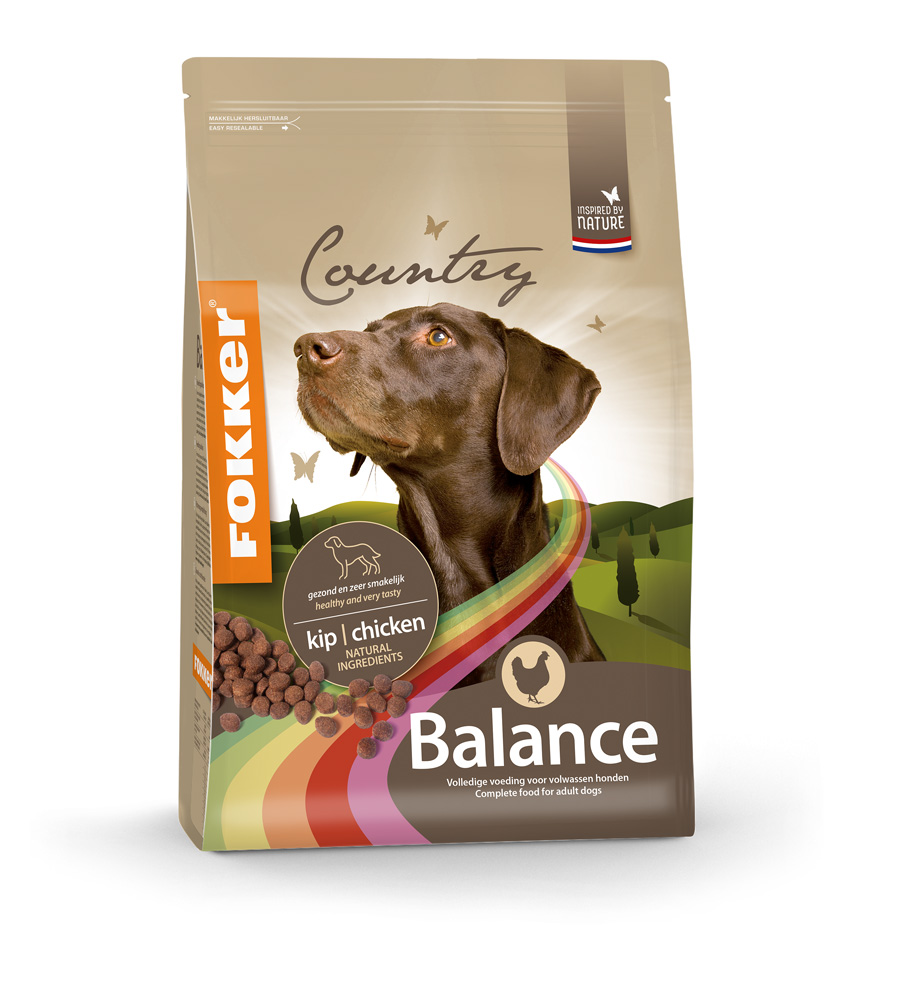 Fokker Country Balance - Hondenvoer - 13.00 - vlees