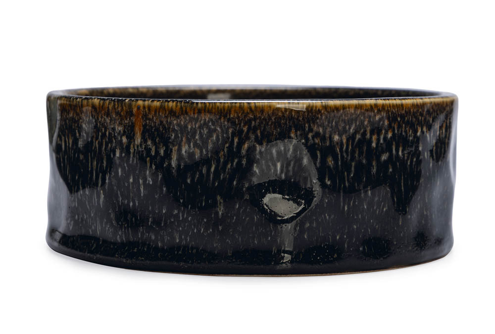 Designed by Lotte Jace - Voerbak - Zwart - 16 cm Designed by Lotte Jace - Voerbak - Zwart - 16 cm