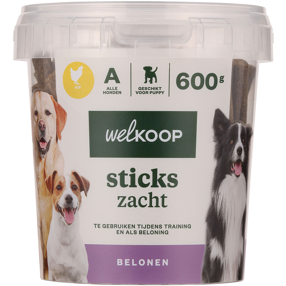 Welkoop - Sticks Zacht - 600 - kip Welkoop - Sticks Zacht - 600 - kip