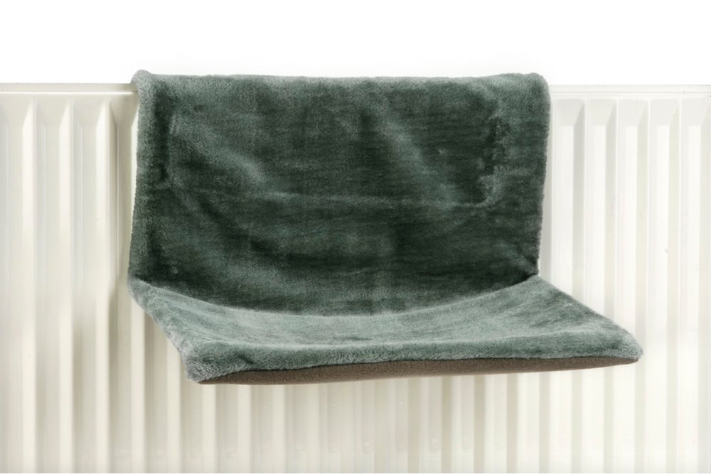 Beeztees Sleepy - Radiatorhangmat - Groen - 1x46x1 cm Beeztees Sleepy - Radiatorhangmat - Groen - 1x46x1 cm