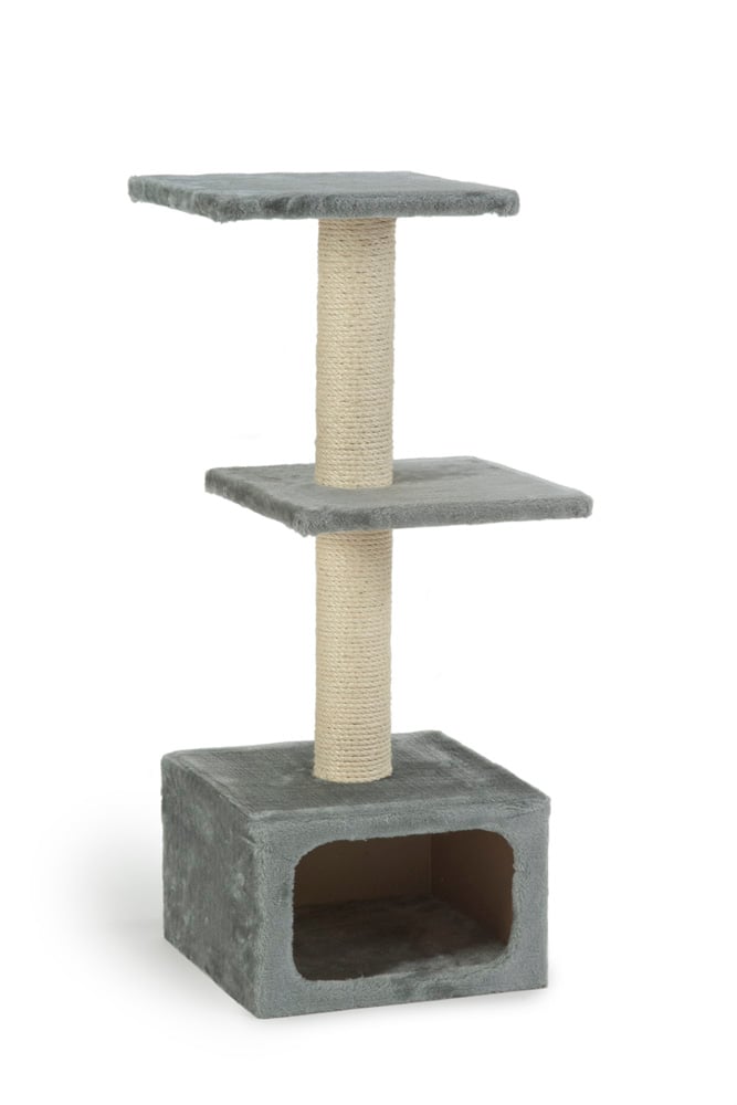 Beeztees Dora - Grijs - 10x38x10 cm Beeztees Dora - Grijs - 10x38x10 cm