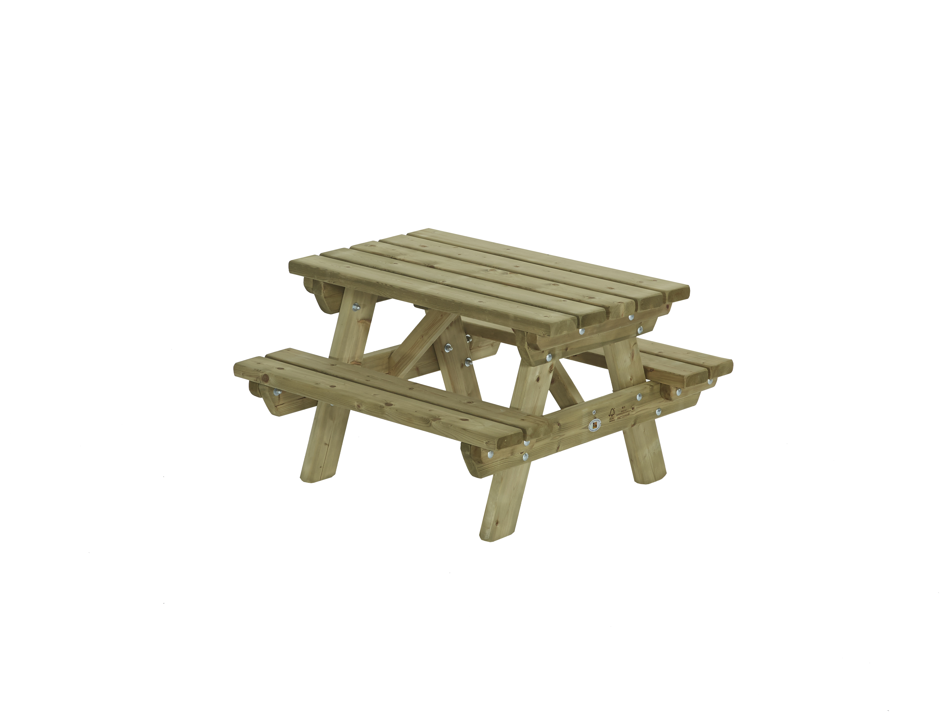 Talen   - Kinderpicknicktafel - 55x90x90 cm Talen   - Kinderpicknicktafel - 55x90x90 cm