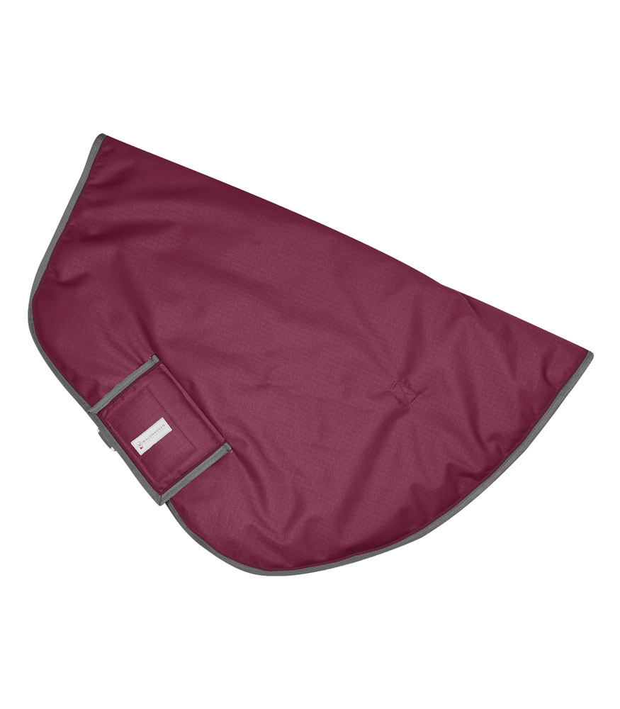 Waldhausen Economic Halsdeel - Regendeken - Paardendeken - 95.00 cm - Rood - 6.50 cm - Cob - 40.00 cm