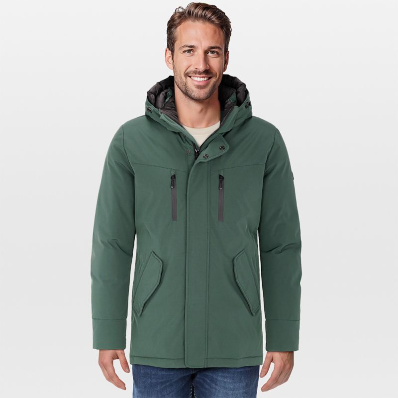 Veleste Stone - Jas - 2XL - Groen Veleste Stone - Jas - 2XL - Groen
