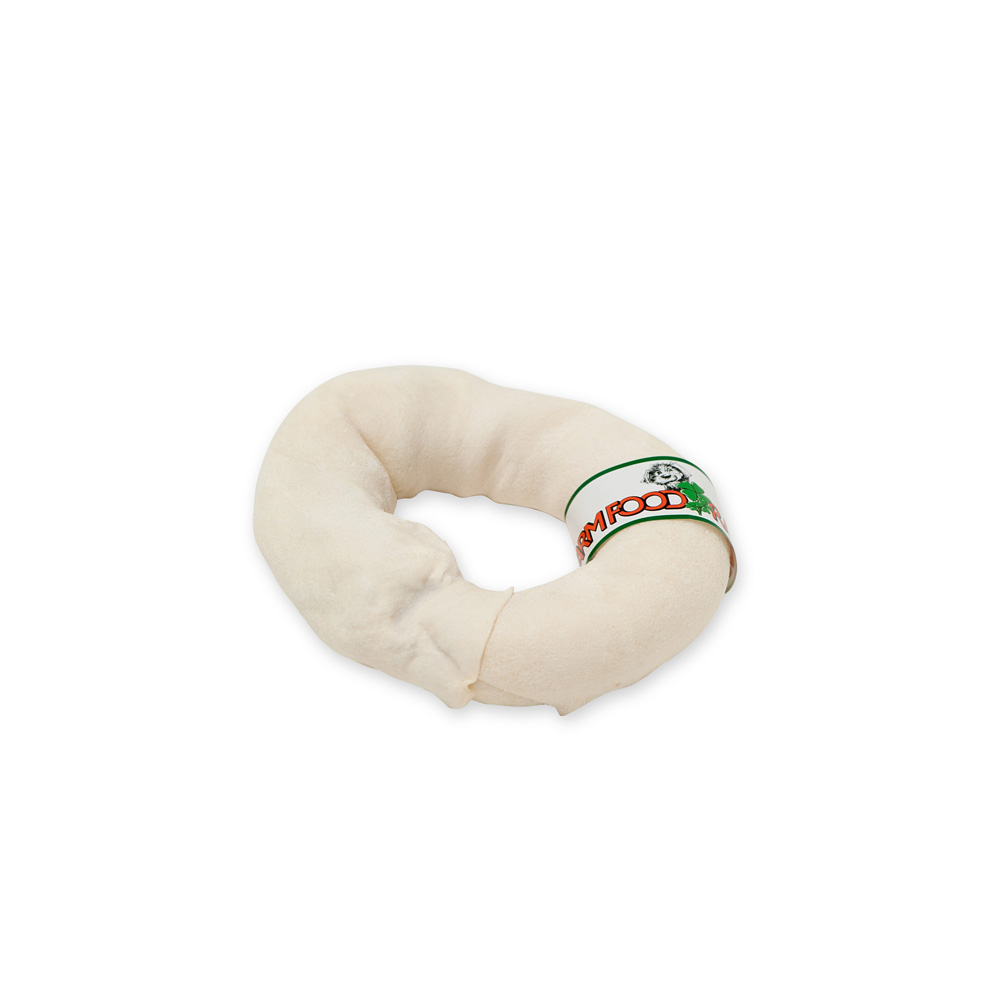Farm Food Rawhide Dental Donut - Hondensnack - dental - M Farm Food Rawhide Dental Donut - Hondensnack - dental - M