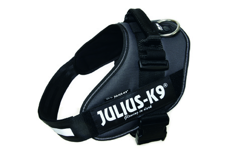 Julius K9 - Hondentuig - Antraciet - Maat 2 - 96 cm Julius K9 - Hondentuig - Antraciet - Maat 2 - 96 cm