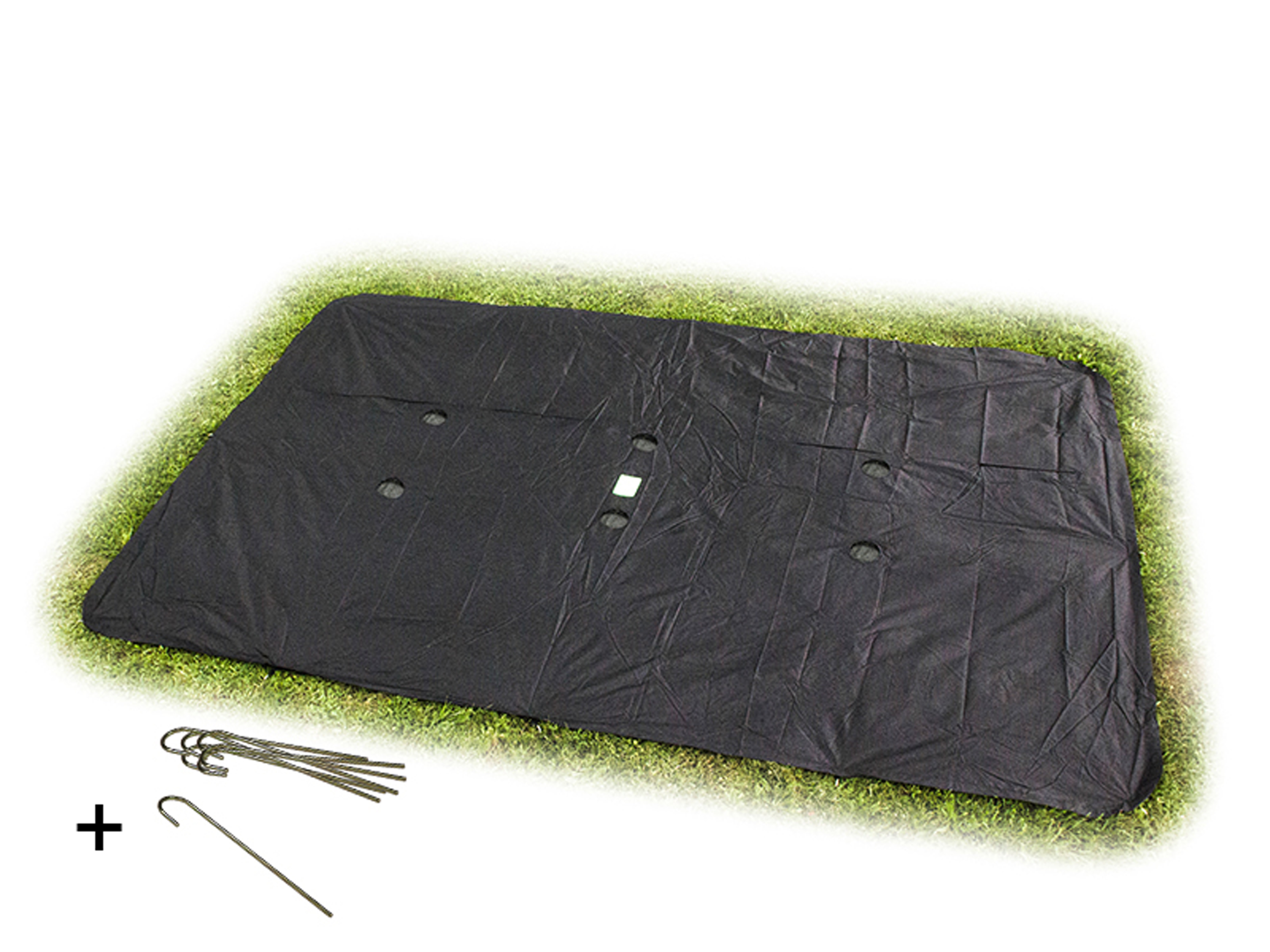 EXIT Supreme Weather Cover - Trampolinehoes - Zwart - 6x244x2 cm