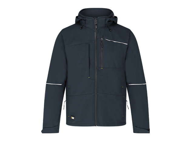 Safety Jogger OAK WI87 - Softshell jas - L - Grijs Safety Jogger OAK WI87 - Softshell jas - L - Grijs