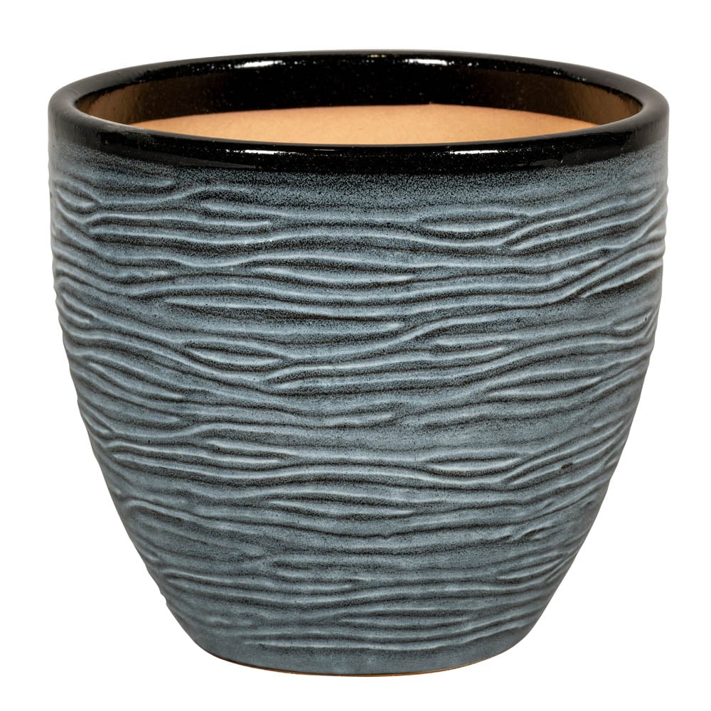 Passion for Pottery Corsica 28G - Bloempot - Grijs - 31 cm Passion for Pottery Corsica 28G - Bloempot - Grijs - 31 cm