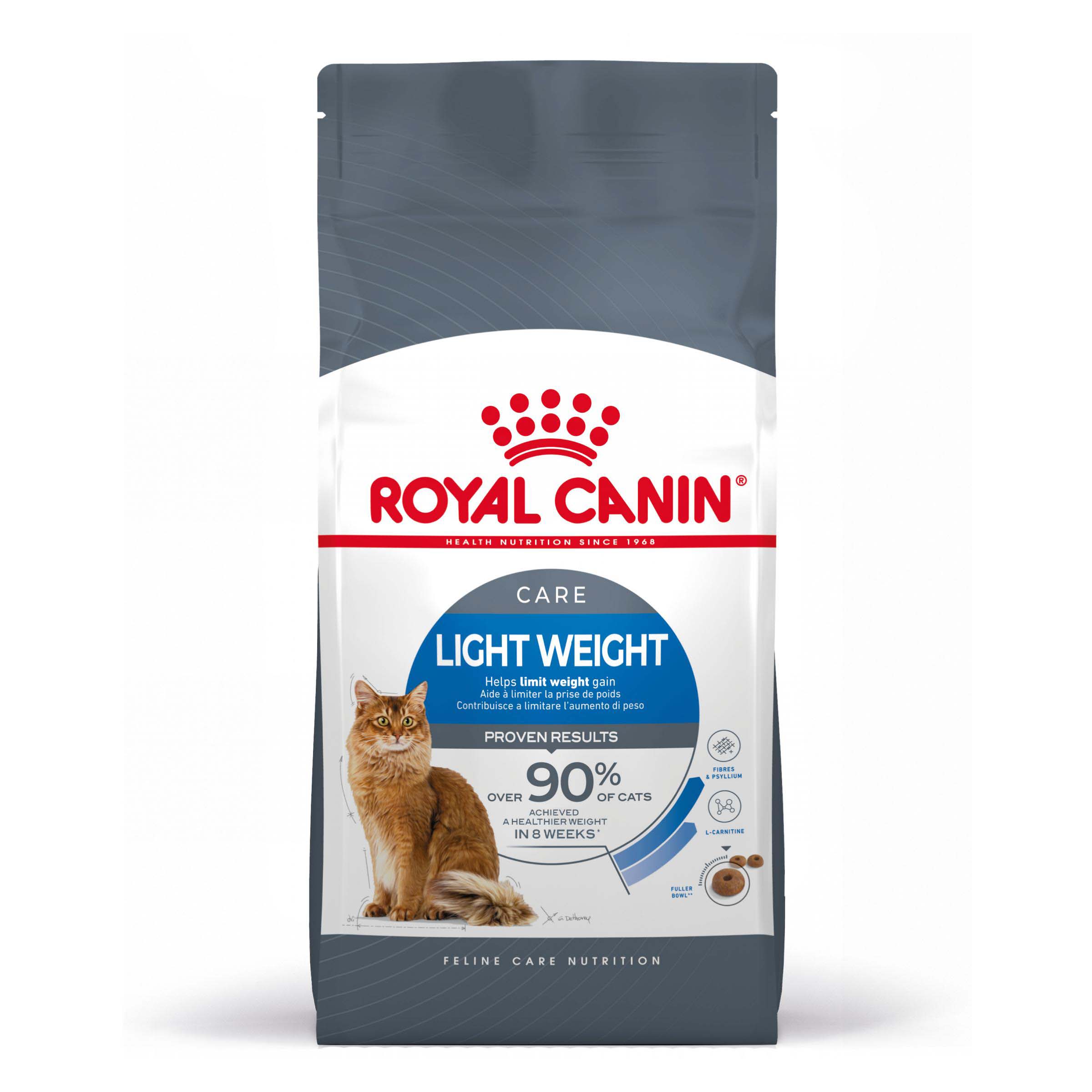ROYAL CANIN Light Weight Care - Kattenvoer - 3 - Gevogelte