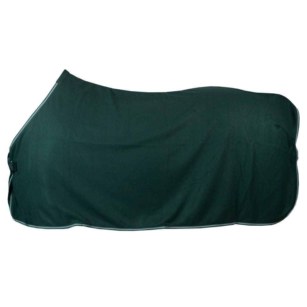 Horka Economy fleece cooler - Zweetdeken - 1.00 cm - Groen - 1.00 cm - 125/175 - 1.00 cm