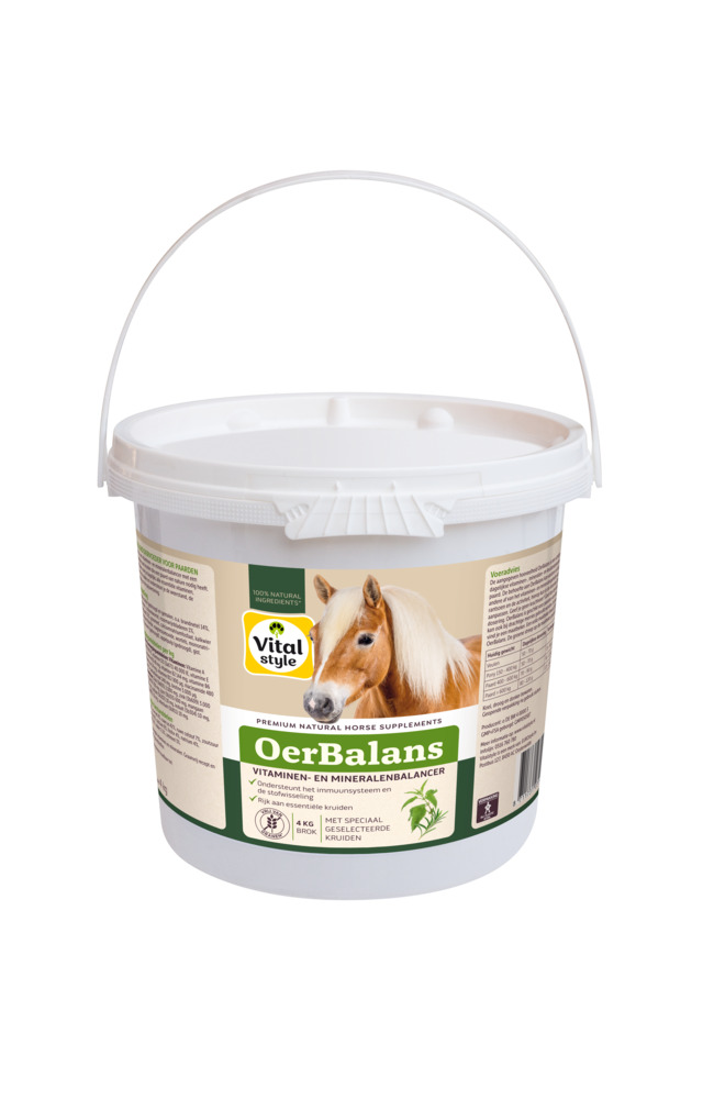 VITALstyle Oerbalans Brok - Paardenvoer - 4 - Emmer VITALstyle Oerbalans Brok - Paardenvoer - 4 - Emmer